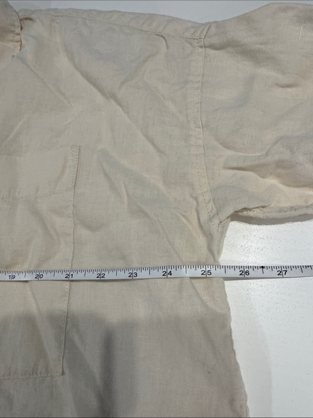 Everlane Linen Oversized Button Down Size M - Picture 4 of 6